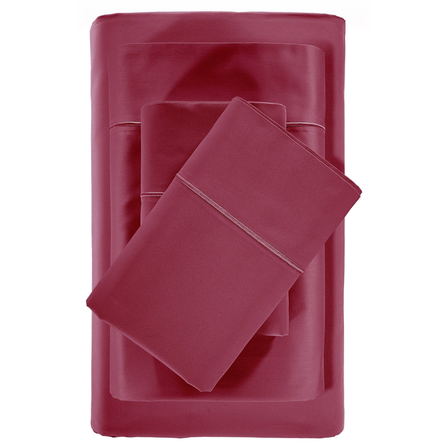 Luxuriöses Bettlaken-Set aus ägyptischer Baumwolle mit Fadenzahl 800, Satingewebe, ultraweich