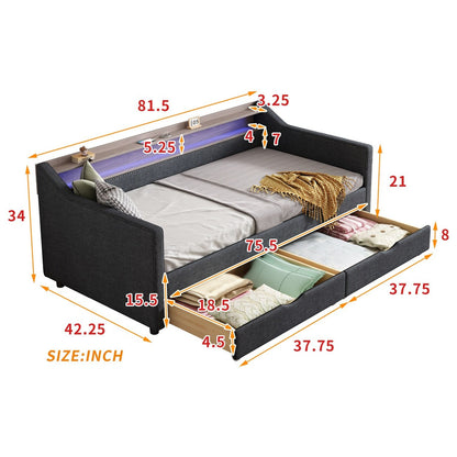 Luxury Sleeper Sofa Bed with Soft Cushion - Ultimate Comfort for Your Home