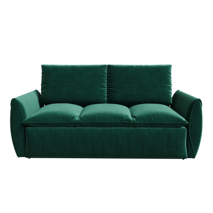 Luxury Sleeper Sofa Bed with Soft Cushion - Ultimate Comfort for Your Home