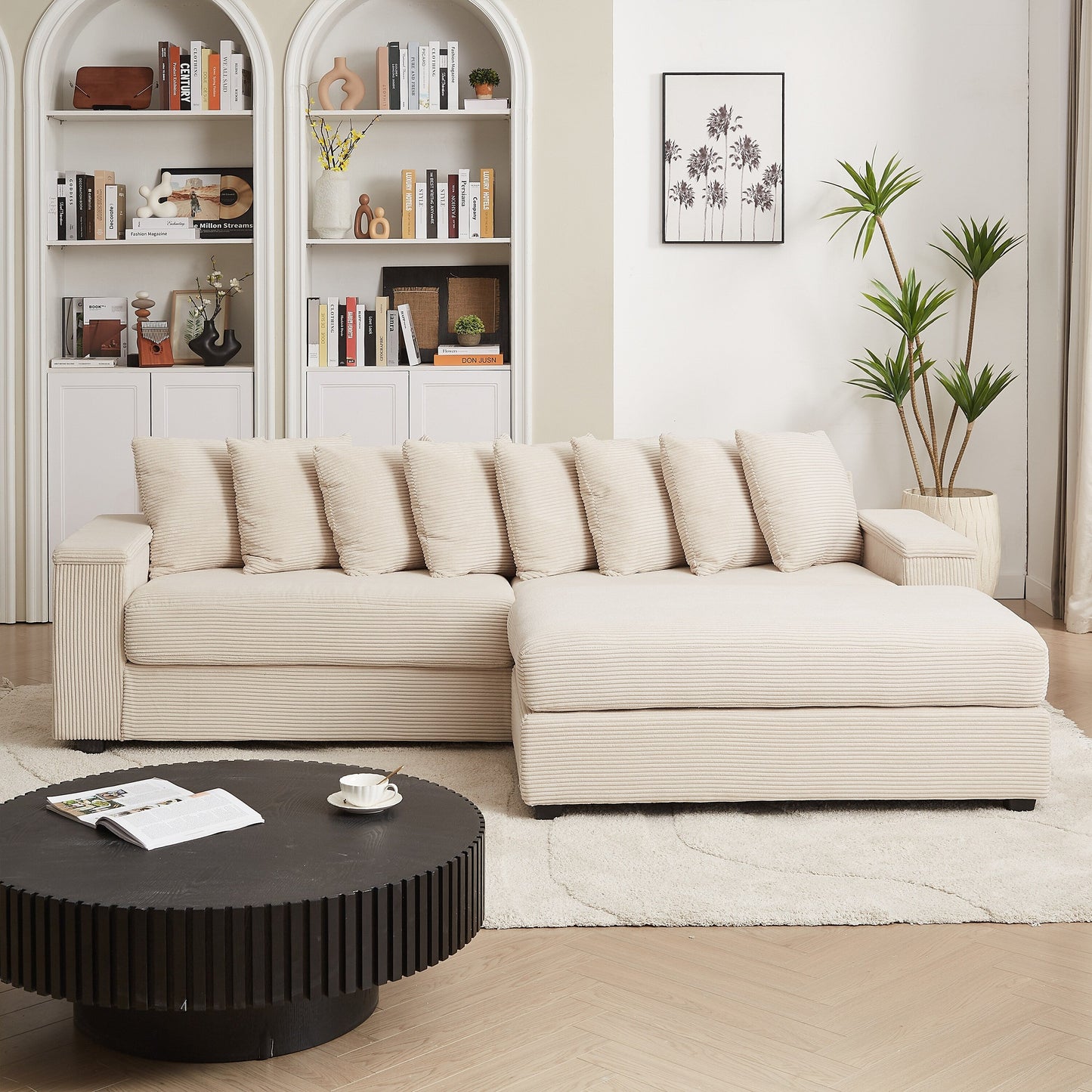 Luxury Sleeper Sofa Bed with Soft Cushion - Ultimate Comfort for Your Home