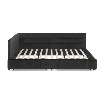Luxury Sleeper Sofa Bed with Soft Cushion - Ultimate Comfort for Your Home