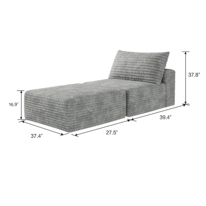 Luxury Sleeper Sofa Bed with Soft Cushion - Ultimate Comfort for Your Home