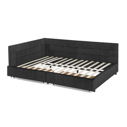 Luxury Sleeper Sofa Bed with Soft Cushion - Ultimate Comfort for Your Home
