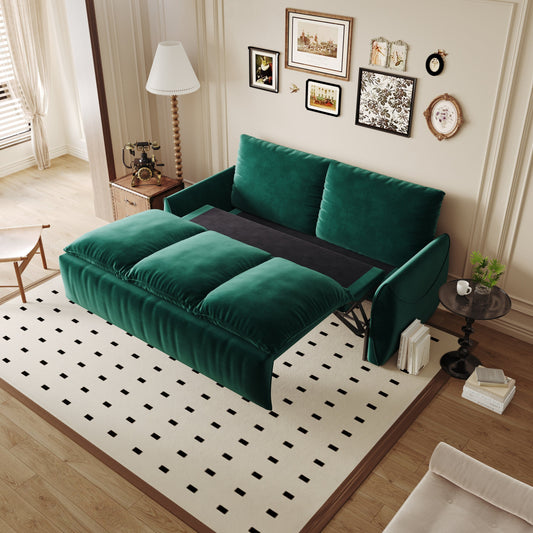Luxury Sleeper Sofa Bed with Soft Cushion - Ultimate Comfort for Your Home