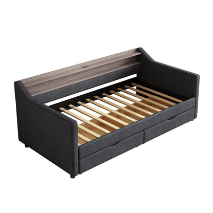 Luxury Sleeper Sofa Bed with Soft Cushion - Ultimate Comfort for Your Home