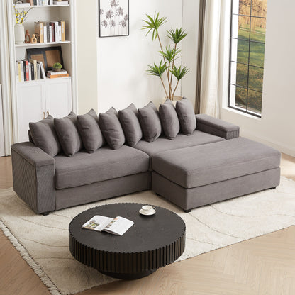 Luxury Sleeper Sofa Bed with Soft Cushion - Ultimate Comfort for Your Home