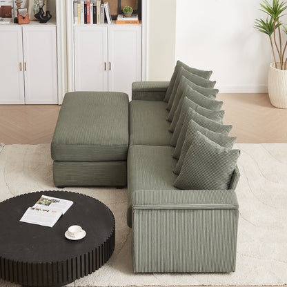 Luxury Sleeper Sofa Bed with Soft Cushion - Ultimate Comfort for Your Home
