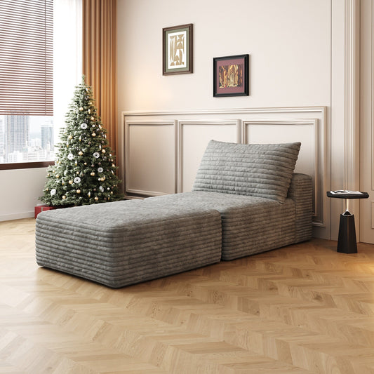 Luxury Sleeper Sofa Bed with Soft Cushion - Ultimate Comfort for Your Home