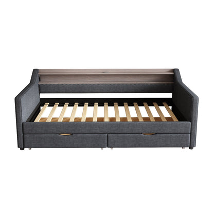 Luxury Sleeper Sofa Bed with Soft Cushion - Ultimate Comfort for Your Home