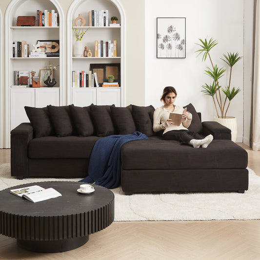 Luxury Sleeper Sofa Bed with Soft Cushion - Ultimate Comfort for Your Home