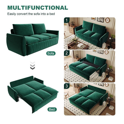 Luxury Sleeper Sofa Bed with Soft Cushion - Ultimate Comfort for Your Home