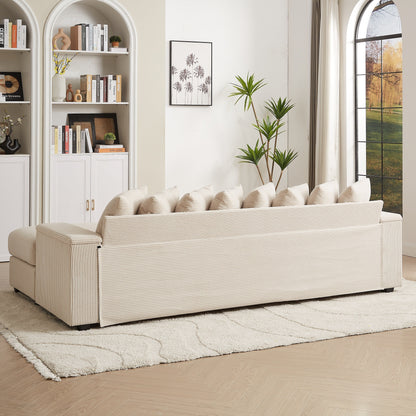 Luxury Sleeper Sofa Bed with Soft Cushion - Ultimate Comfort for Your Home