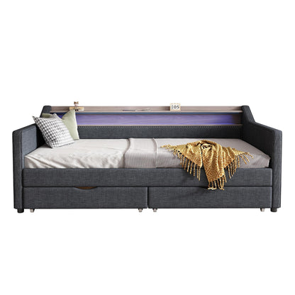 Luxury Sleeper Sofa Bed with Soft Cushion - Ultimate Comfort for Your Home