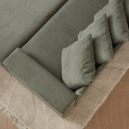 Luxury Sleeper Sofa Bed with Soft Cushion - Ultimate Comfort for Your Home