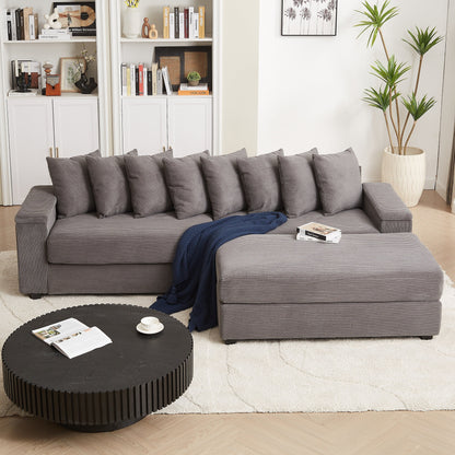 Luxury Sleeper Sofa Bed with Soft Cushion - Ultimate Comfort for Your Home