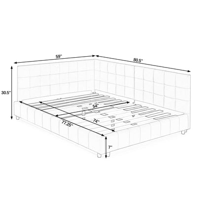 Luxury Sleeper Sofa Bed with Soft Cushion - Ultimate Comfort for Your Home