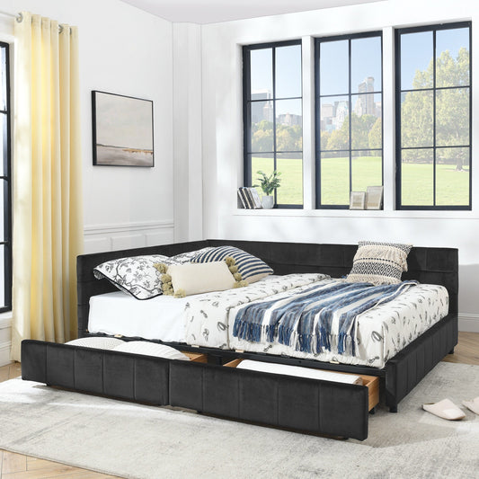 Luxury Sleeper Sofa Bed with Soft Cushion - Ultimate Comfort for Your Home
