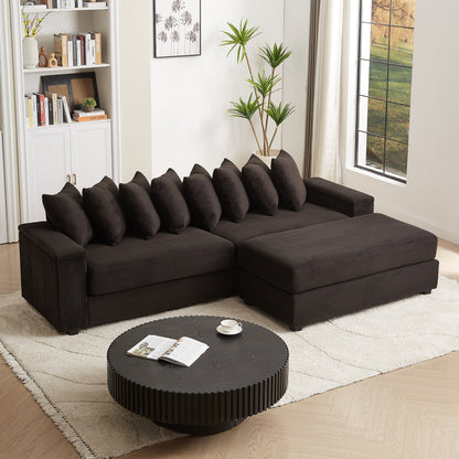 Luxury Sleeper Sofa Bed with Soft Cushion - Ultimate Comfort for Your Home