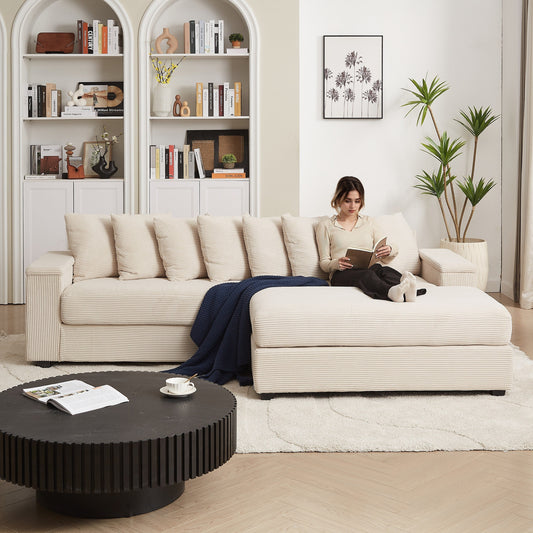 Luxury Sleeper Sofa Bed with Soft Cushion - Ultimate Comfort for Your Home