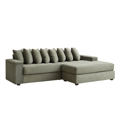 Luxury Sleeper Sofa Bed with Soft Cushion - Ultimate Comfort for Your Home