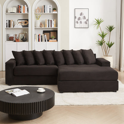 Luxury Sleeper Sofa Bed with Soft Cushion - Ultimate Comfort for Your Home