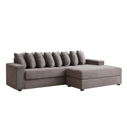 Luxury Sleeper Sofa Bed with Soft Cushion - Ultimate Comfort for Your Home