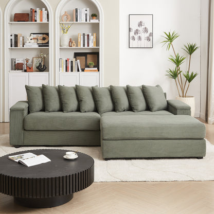 Luxury Sleeper Sofa Bed with Soft Cushion - Ultimate Comfort for Your Home