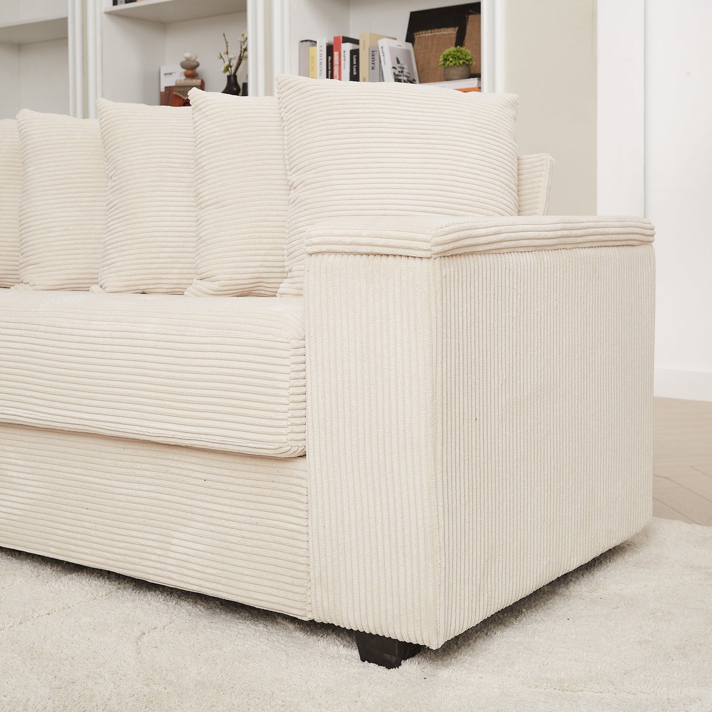 Luxury Sleeper Sofa Bed with Soft Cushion - Ultimate Comfort for Your Home