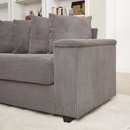 Luxury Sleeper Sofa Bed with Soft Cushion - Ultimate Comfort for Your Home