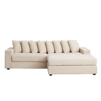 Luxury Sleeper Sofa Bed with Soft Cushion - Ultimate Comfort for Your Home