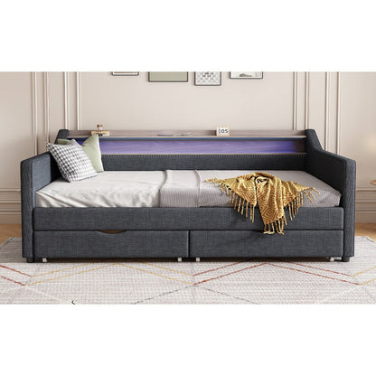 Luxury Sleeper Sofa Bed with Soft Cushion - Ultimate Comfort for Your Home