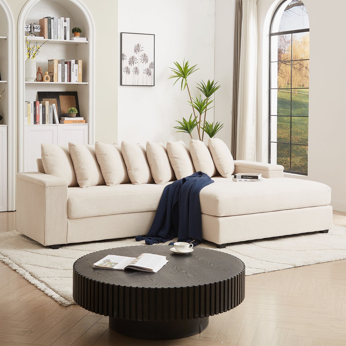 Luxury Sleeper Sofa Bed with Soft Cushion - Ultimate Comfort for Your Home