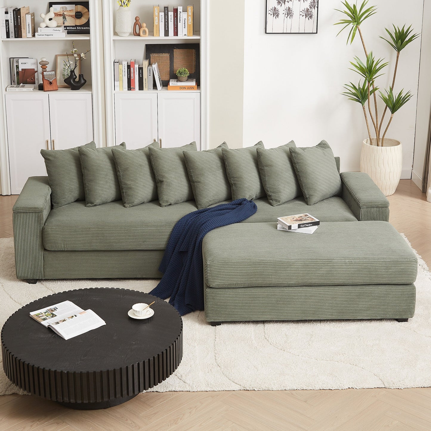 Luxury Sleeper Sofa Bed with Soft Cushion - Ultimate Comfort for Your Home