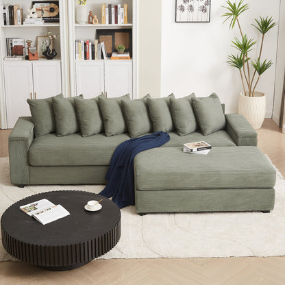 Luxury Sleeper Sofa Bed with Soft Cushion - Ultimate Comfort for Your Home
