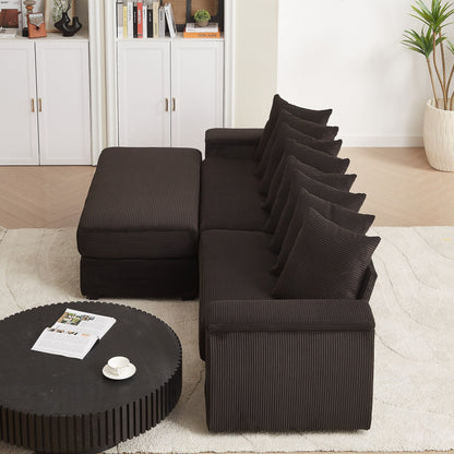 Luxury Sleeper Sofa Bed with Soft Cushion - Ultimate Comfort for Your Home