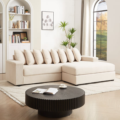 Luxury Sleeper Sofa Bed with Soft Cushion - Ultimate Comfort for Your Home