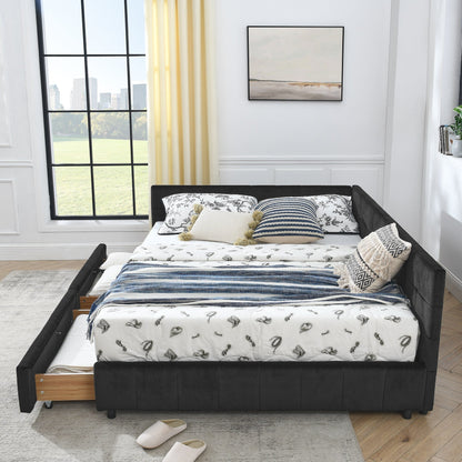 Luxury Sleeper Sofa Bed with Soft Cushion - Ultimate Comfort for Your Home
