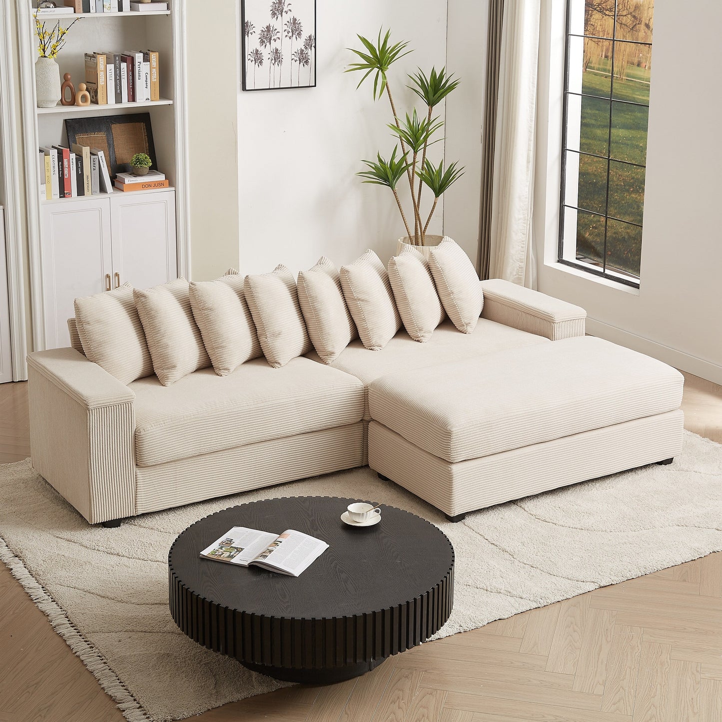 Luxury Sleeper Sofa Bed with Soft Cushion - Ultimate Comfort for Your Home