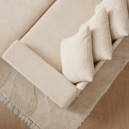 Luxury Sleeper Sofa Bed with Soft Cushion - Ultimate Comfort for Your Home