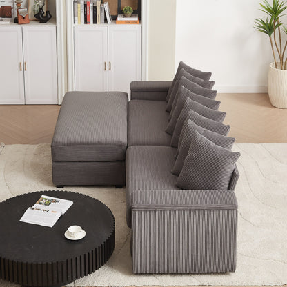 Luxury Sleeper Sofa Bed with Soft Cushion - Ultimate Comfort for Your Home