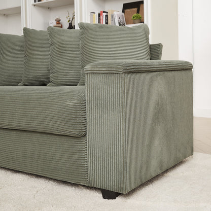 Luxury Sleeper Sofa Bed with Soft Cushion - Ultimate Comfort for Your Home