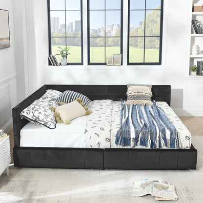Luxury Sleeper Sofa Bed with Soft Cushion - Ultimate Comfort for Your Home