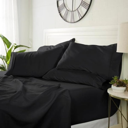 Luxuriöses, ultraweiches 6-teiliges Bettlaken-Set von Simply Soft