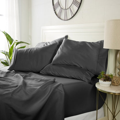 Luxuriöses, ultraweiches 6-teiliges Bettlaken-Set von Simply Soft