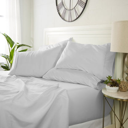 Luxuriöses, ultraweiches 6-teiliges Bettlaken-Set von Simply Soft