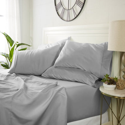 Luxuriöses, ultraweiches 6-teiliges Bettlaken-Set von Simply Soft