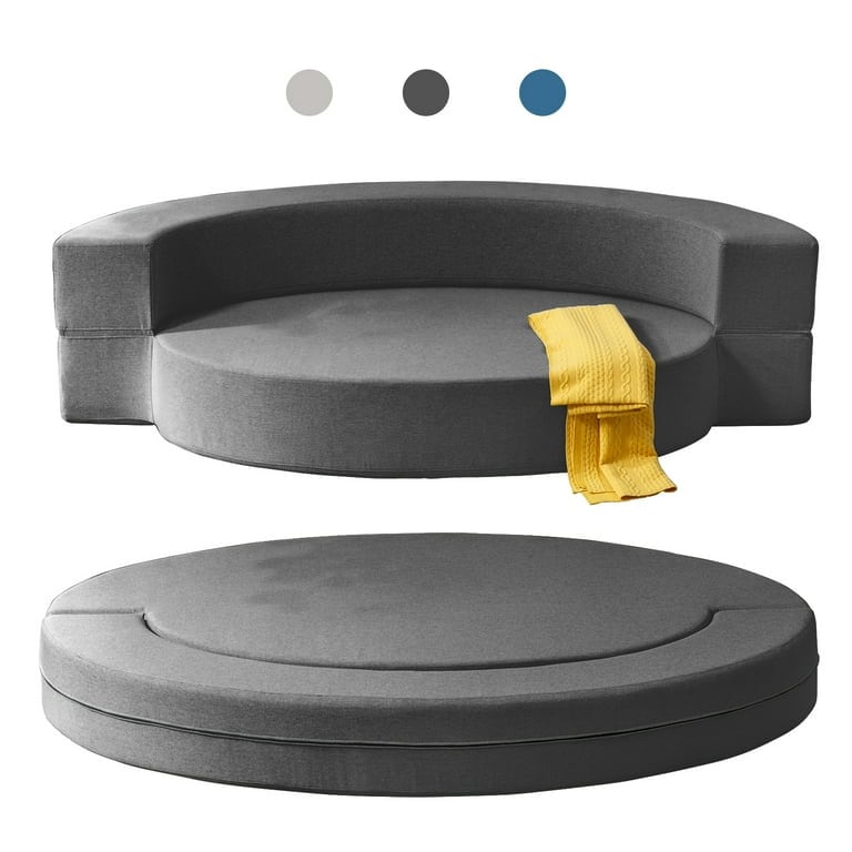 Mixoy Folding Sofa Bed,Futon Sleeper Chair Couch,Fold Down Couch - 76in*42in*9.8in