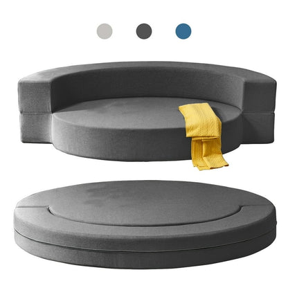 Mixoy Folding Sofa Bed,Futon Sleeper Chair Couch,Fold Down Couch - 76in*42in*9.8in