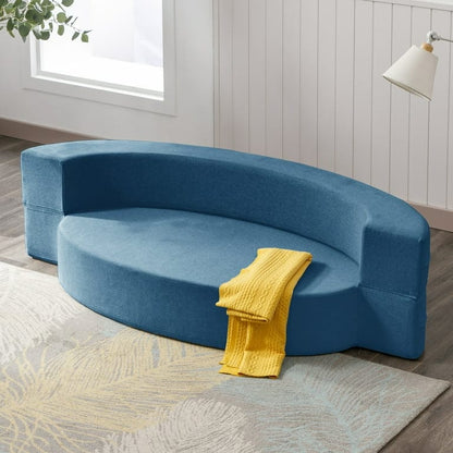 Mixoy Folding Sofa Bed,Futon Sleeper Chair Couch,Fold Down Couch - 76in*42in*9.8in
