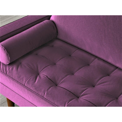 Mac Velvet Mid-century Style Sofa
